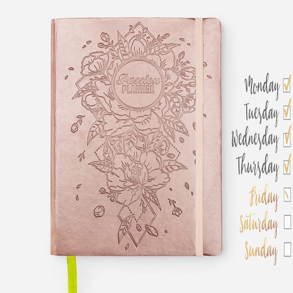 PASSION PLANNER : RADIANT ROSE - Picture 4 of 5